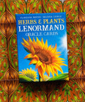 Herbs And Plants Lenormand oracle cards Lo Scarabeo