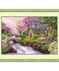 The Spring View - Cross Stitch Kit from RIOLIS Ref. no.:1098