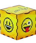 Wooden Diamond Painting Kit Smile