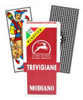 Trevigiane plastic 100pct plastic Tarot cards Modiano