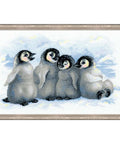 Funny Penguins - Cross Stitch Kit from RIOLIS Ref. no.:1323