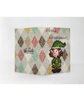 Christmas Diamond Painting Card Kit with Elf Design, Wizardi Cards