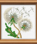 Dandelion Seeds - Cross Stitch Kit from RIOLIS Ref. no.:1319 - Hobby.lt