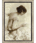 Old photo. The letter - Cross Stitch Kit from RIOLIS Ref. no.:1277