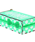 Wooden Diamond Painting Kit Emerald Happy