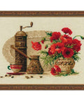 Coffee - Cross Stitch Kit from RIOLIS Ref. no.:1121