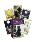 Tarot of Pagan Cats Mini deck Lo Scarabeo