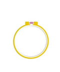 Adjustable Plastic Embroidery Hoop 160 mm