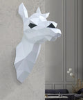 3D Papercraft Kit Lama (white) PP-1LAM-WHT
