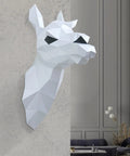 3D Papercraft Kit Lama (white) PP-1LAM-WHT