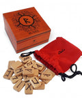 Precious Wooden Runes Lo Scarabeo