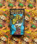 Steampunk Art Nouveau Tarot Cards Lo Scarabeo