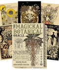 The Magickal Botanical Oracle Cards Lo Scarabeo