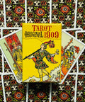 Tarot original 1909 mini Tarot Cards Lo Scarabeo