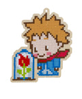 Wood Diamond Mosaic Kit Prince and Rose