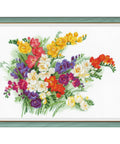 Freesia - Cross Stitch Kit from RIOLIS Ref. no.:1561