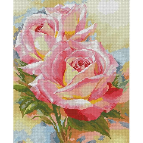 Alisa Siuvinėjimo rinkinys "Rožinė svajonė" 2-31 (28x36 cm)