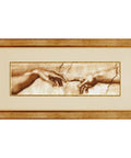 Creation of Adam Cross Stitch Kit Zolotoe Runo
