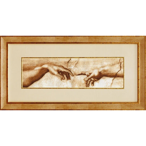 Creation of Adam Cross Stitch Kit Zolotoe Runo