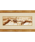 Creation of Adam Cross Stitch Kit Zolotoe Runo