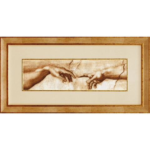 Creation of Adam Cross Stitch Kit Zolotoe Runo