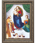 Sistine Madonna Cross Stitch Kit Zolotoe Runo