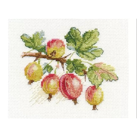 Gooseberry Cross Stitch Kit Alisa