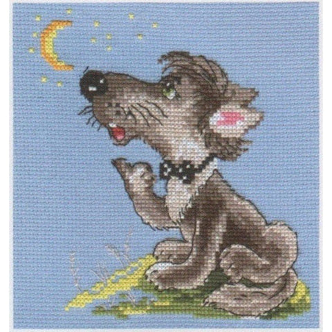 Alisa Siuvinėjimo rinkinys "Na palauk!" 0-31 (15x10 cm)