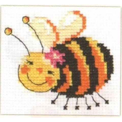 Alisa Siuvinėjimo rinkinys "Bitutė" 0-44 (8x8 cm)