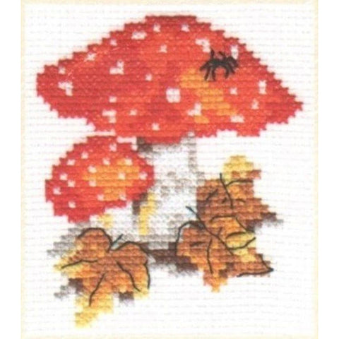Alisa Siuvinėjimo rinkinys "Musmirė" 0-48 (9x10 cm)
