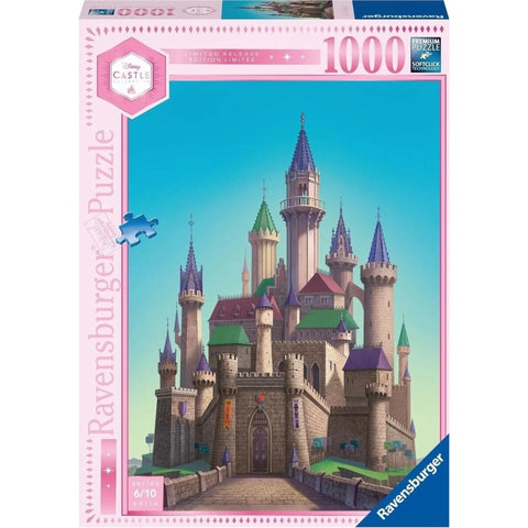 Ravensburger Jigsaw Puzzle: Aurora's Castle
