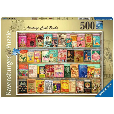 Ravensburger Jigsaw Puzzle: Vintage Cook Books