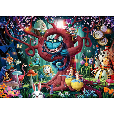Ravensburger Jigsaw Puzzle: Most Everyone is Mad