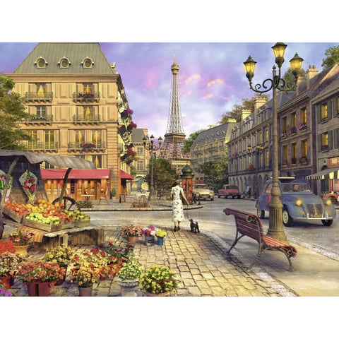 Ravensburger Jigsaw Puzzle: Vintage Paris