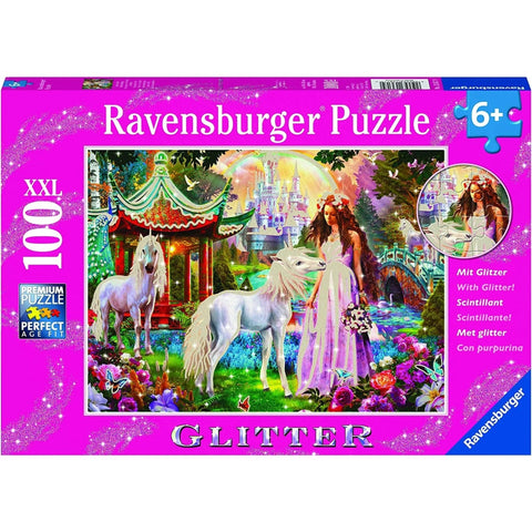 Ravensburger Jigsaw Puzzle: Princess With Unicorn