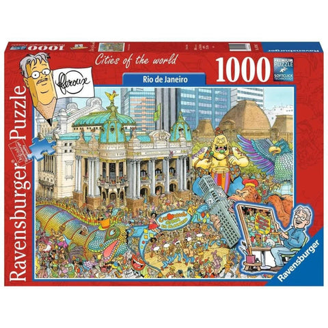 Ravensburger Jigsaw Puzzle: Rio de Janeiro