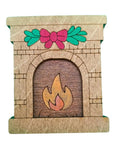 Wooden Needle Case Fireplace Kind Fox by Wizardi