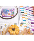 Cross Stitch Kit Pumpkin Spice Latte Letistitch