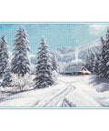 Winter Day Cross Stitch Kit, Oven