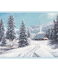 Winter Day Cross Stitch Kit, Oven