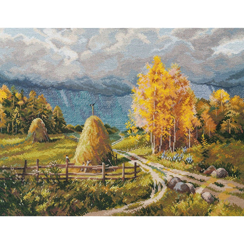 Cross Stitch Kit, Oven