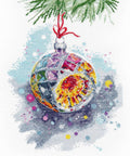 Cross Stitch Kit, Oven
