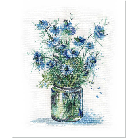 Cross Stitch Kit, Oven