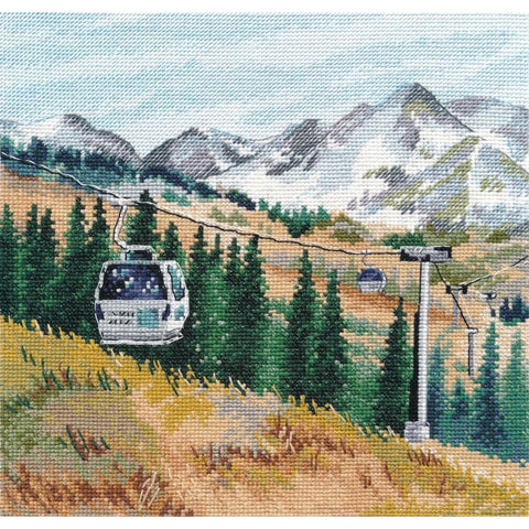 Cross Stitch Kit, Oven