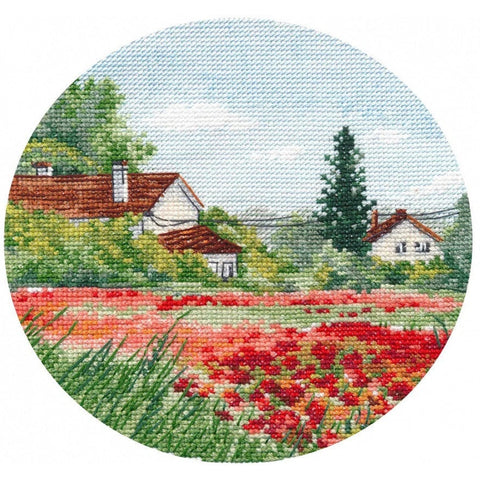 Cross Stitch Kit, Oven