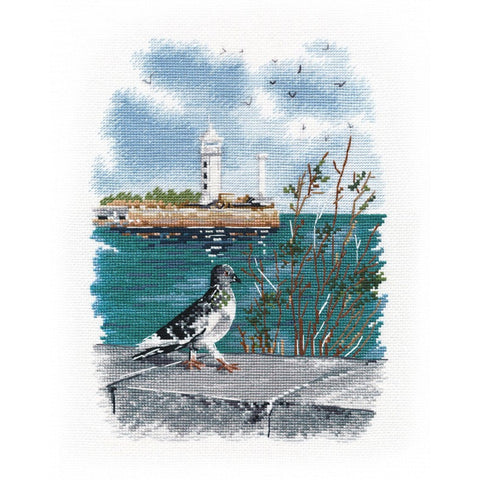 Cross Stitch Kit, Oven