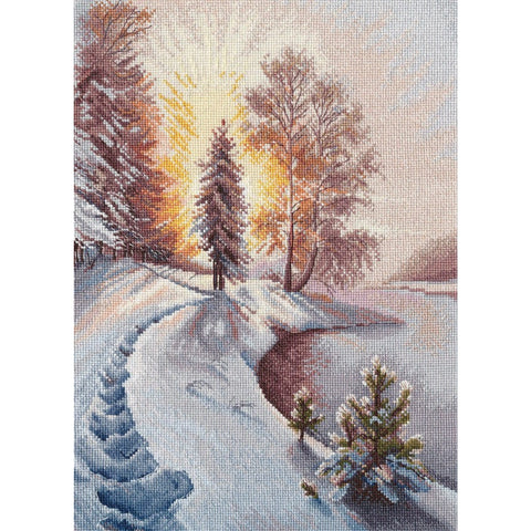 Cross Stitch Kit, Oven