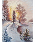 Cross Stitch Kit, Oven