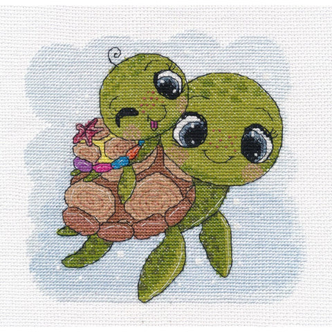 Cross Stitch Kit, Oven