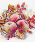 Winter Gifts Cross Stitch Kit, Oven